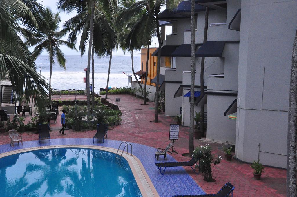 Pappukutty Beach Resort Kovalam Exterior foto