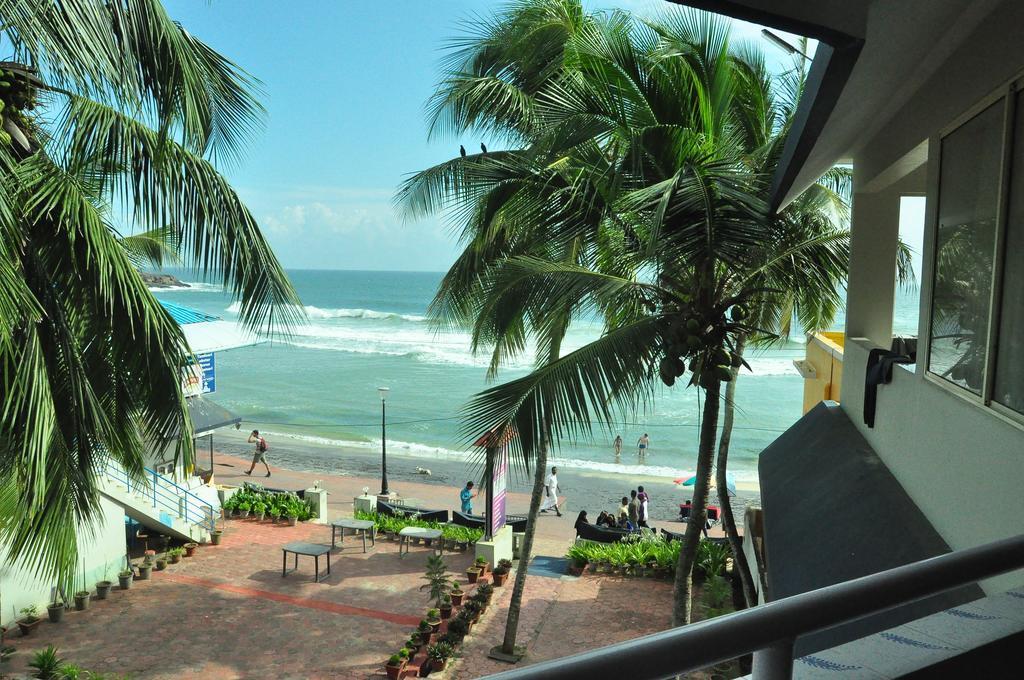 Pappukutty Beach Resort Kovalam Exterior foto